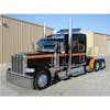 Peterbilt Turbo Wing for High Roof Stand Up Mounted