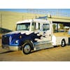 Freightliner Turbo Wing for Mid Roof Integral Sleepers 58" & 70" - Side View