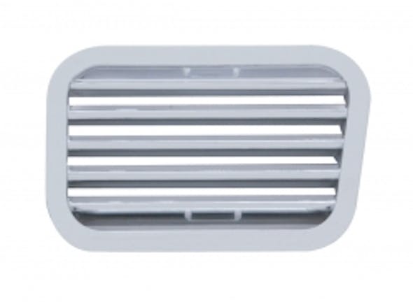 Kenworth 2006 and Newer Chrome Side Dash AC Vent