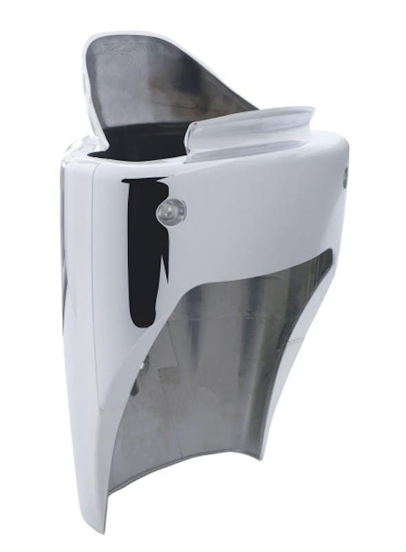 Kenworth 2006 and Newer Chrome Center Steering Column Cover