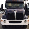Kenworth T-2000 Fiberglass Bumper & Air Dam Package - Mounted