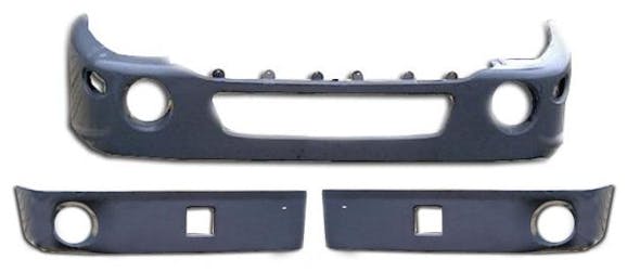 Kenworth T-2000 Fiberglass Bumper & Air Dam Package