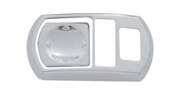 Kenworth 2006+ Chrome Mirror Switch Cover