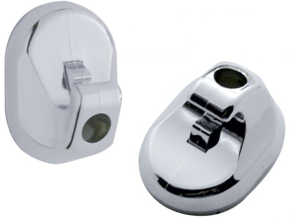 Kenworth 2006+ Chrome Sun Visor Hook