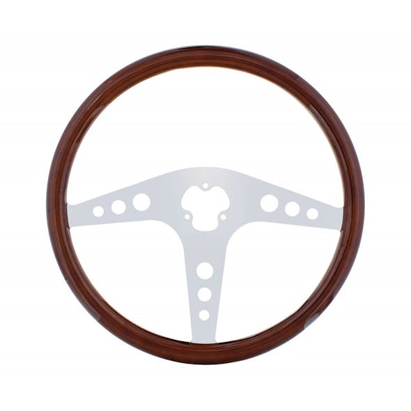 18" Chrome GT Steering Wheel