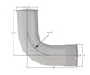 Kenworth 90 Degree Exhaust Elbow K180-8047