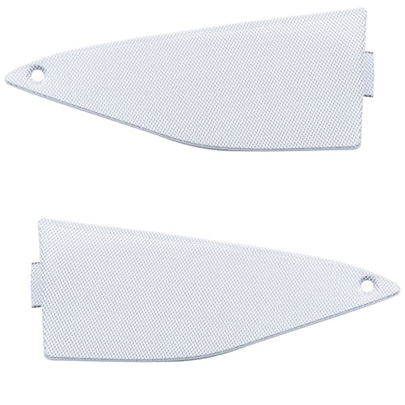 Freightliner Chrome Door Speaker Grill Both