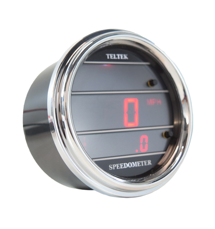 Truck Speedometer TelTek Gauge