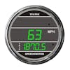 Truck Speedometer TelTek Gauge - Green