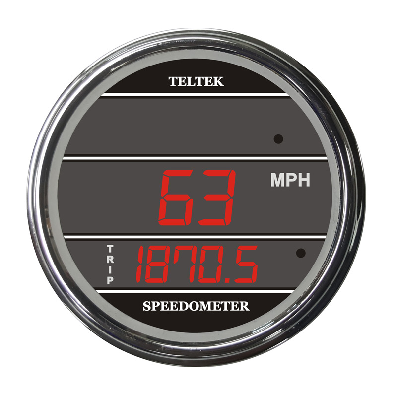 Truck Speedometer TelTek Gauge - Raney's Truck Parts