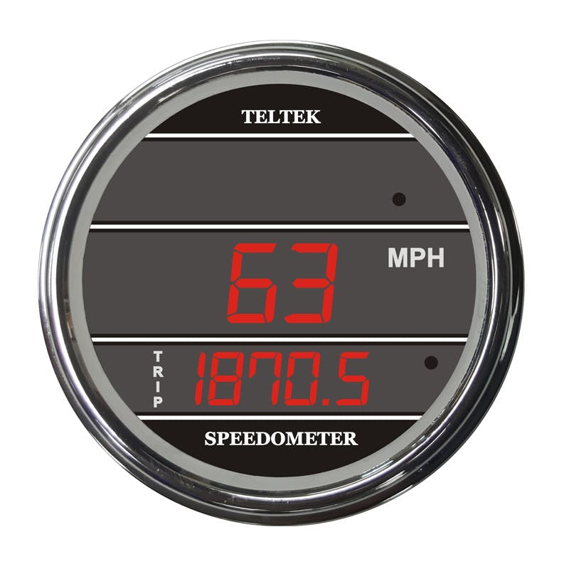 Truck Speedometer TelTek Gauge Raney's Truck Parts