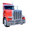 Peterbilt 378 379 Tuff Guard Grill Guard (Installed)