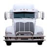 Peterbilt 386 587 Kenworth T660 Tuff Guard Grill Guard (Installed)