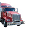 Kenworth T800 T880 Tuff Guard Grill Guard (Installed; Side)