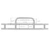 Kenworth W900 Tuff Guard Grill Guard Dimensions