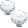 Deluxe Air Valve Knobs-Stainless Plaque With Cursive Script 
"Tractor" & "Trailer"