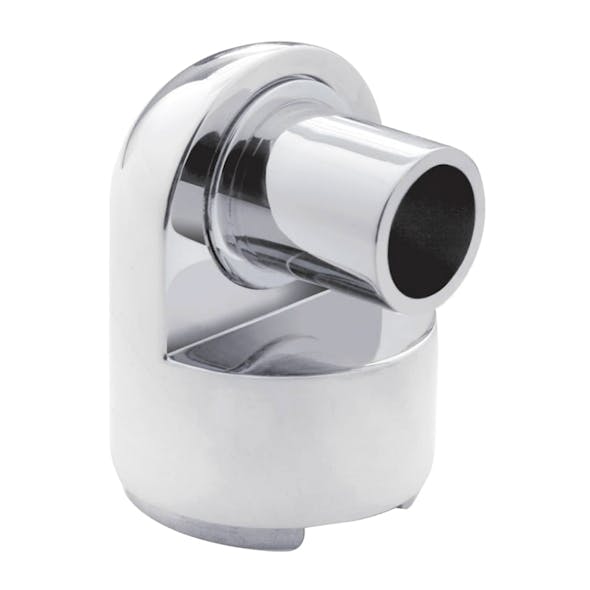 Chrome 15/16" Side Mount Gearshift Mounting Adaptor