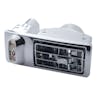 Kenworth 2002-2005 Chrome AC Vent - Driver Side