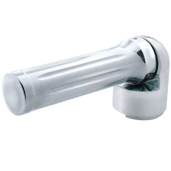 Dallas Grooved 13/15/18 Chrome Gearshift Knob