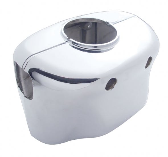 Peterbilt 2006+ Chrome Steering Column Cover Complete Set