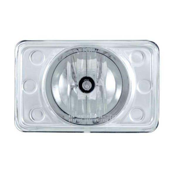 Crystal Projection High Beam Headlights 165mm Front View