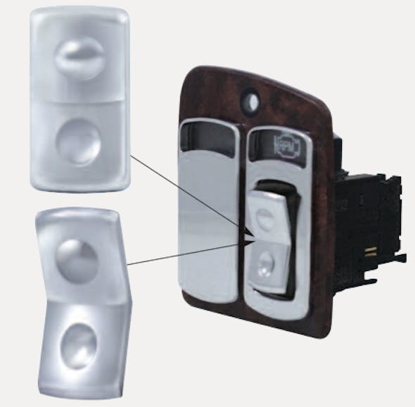 Kenworth Rocker Switch Covers 2 Pack