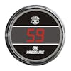 Oil Pressure Gauge Truck TELTEK Gauge - Red