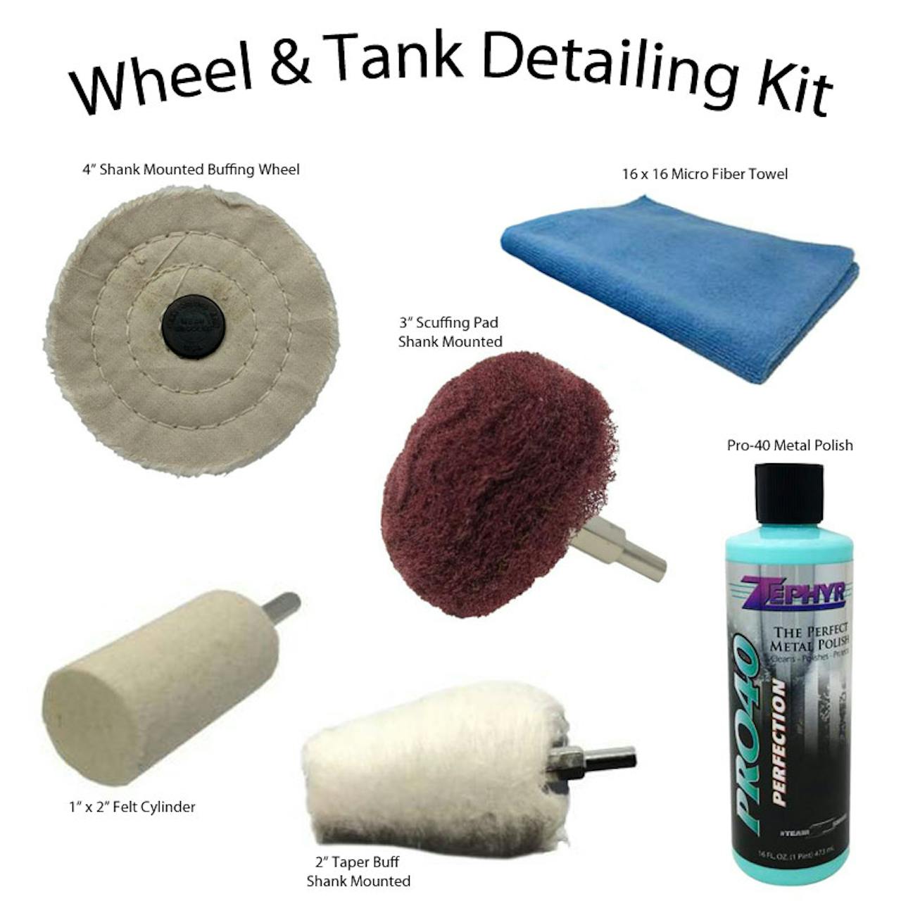 Complete Semi-Truck Cleaning & Polishing Kits - Raney's Truck Parts