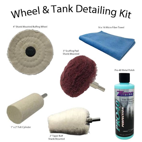 Renegade Cars & Coffee Detailing Kit - Raney's Truck Parts