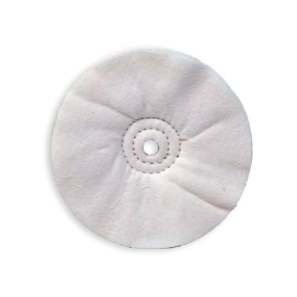 6 in. Loose Cotton Buffing Wheel