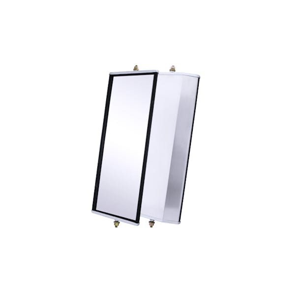 West Coast Conventional Mirror 6 x 16 Aluminum