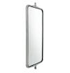 West Coast 7" x 16" Stainless Steel Mirror With LED Light