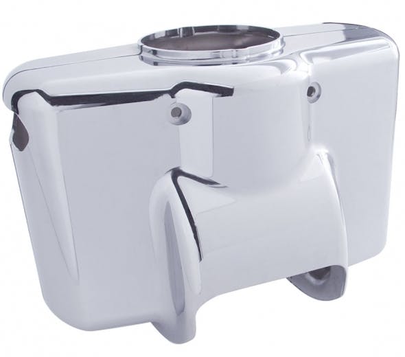 Peterbilt 2005 & Older Chrome Steering Column Cover Complete Set