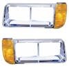 Freightliner FLD Headlight Bezel