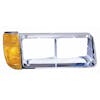 Freightliner FLD Headlight Bezel Driver