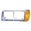 Freightliner FLD Headlight Bezel Passenger