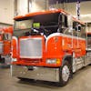 Freightliner Cabover FLD Chrome Bumper