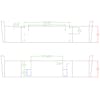 Freightliner Bumper Century 2005-2007 Columbia 1999-2007 Diagram