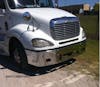 Freightliner Bumper Century 2005-2007 Columbia 1999-2007 with fog light holes side view