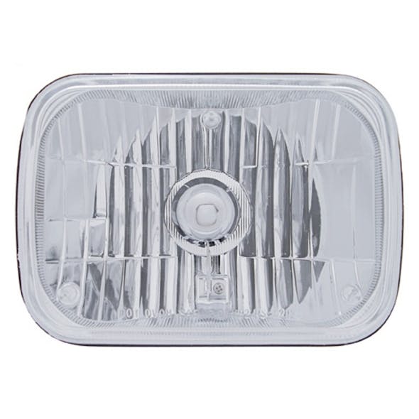5" x 7" Rectangular Crystal Headlights
