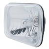 5" x 7" Rectangular Crystal Headlights Angled