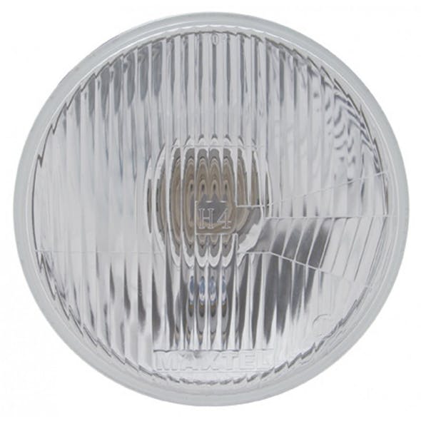 7" Round High & Low Beam Headlight With Replaceable H4 Bulb