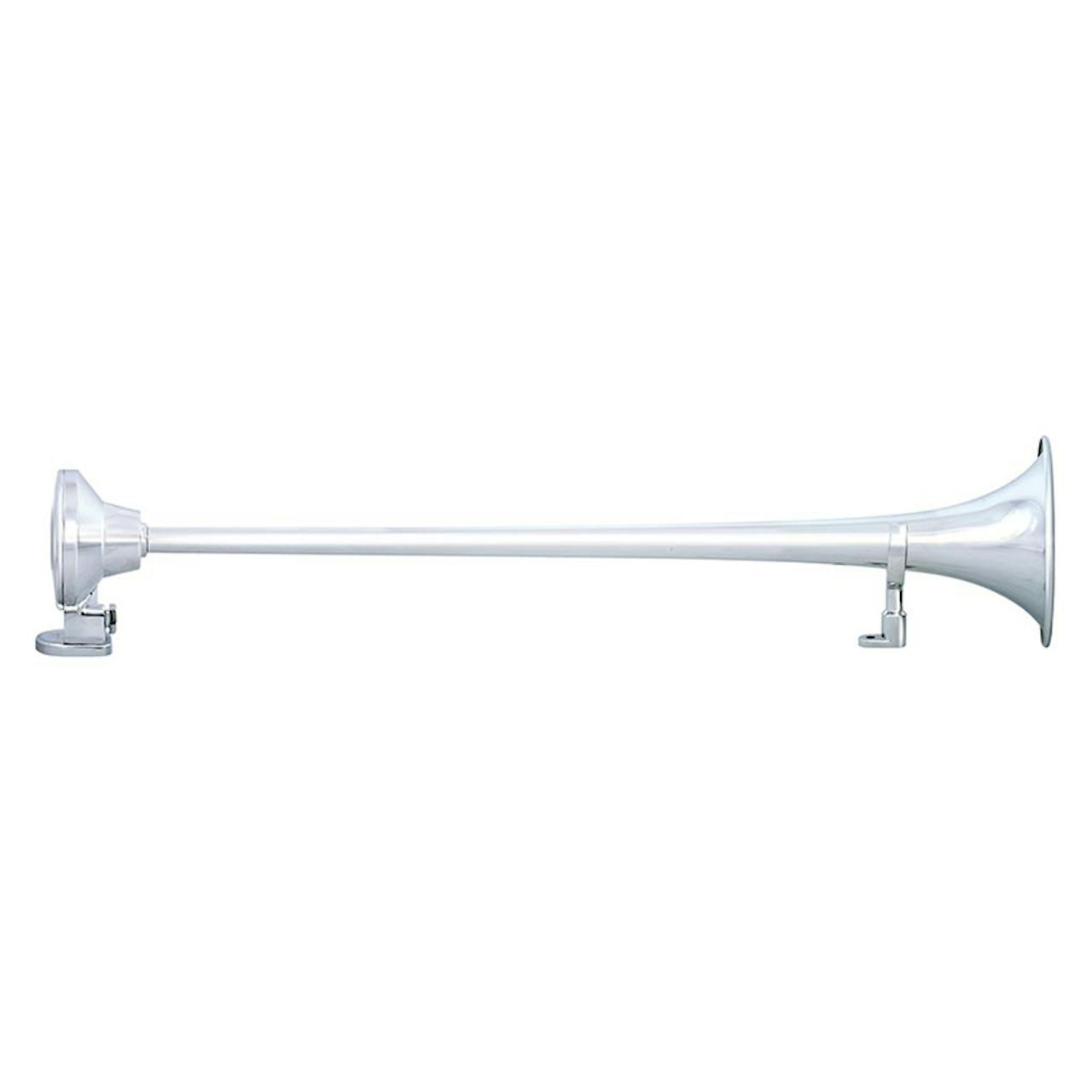1510 Stuttertone® Emergency Air Horn, 24 ½″, chrome | The Air Horn Guys