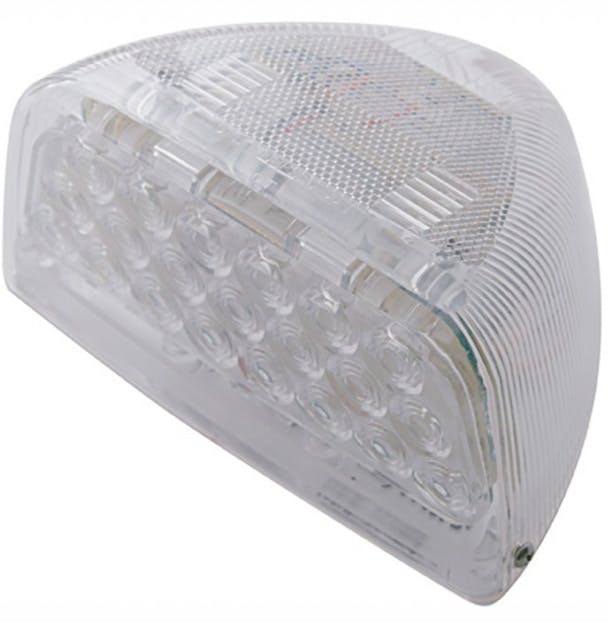 Peterbilt Turn Signal Light 31 LED w/ Clear Lens