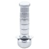 Chrome USMC KA-BAR Knife Shift Knob Back