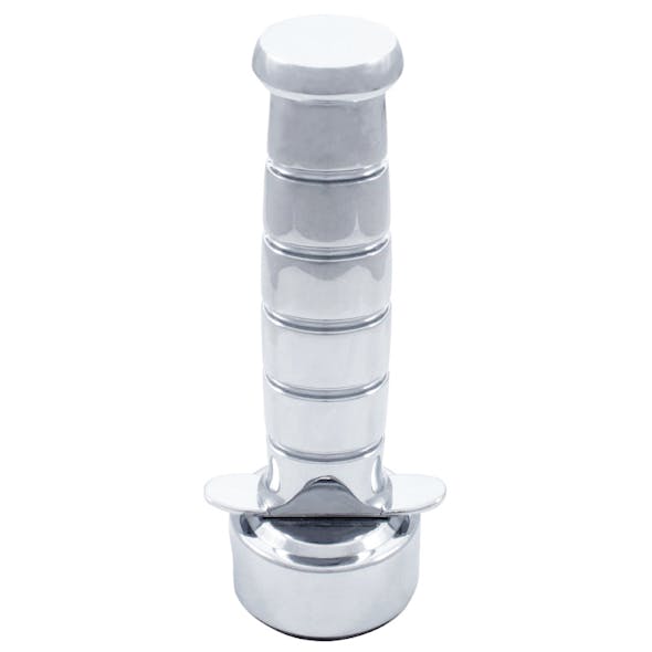 Chrome USMC KA-BAR Knife Shift Knob Back