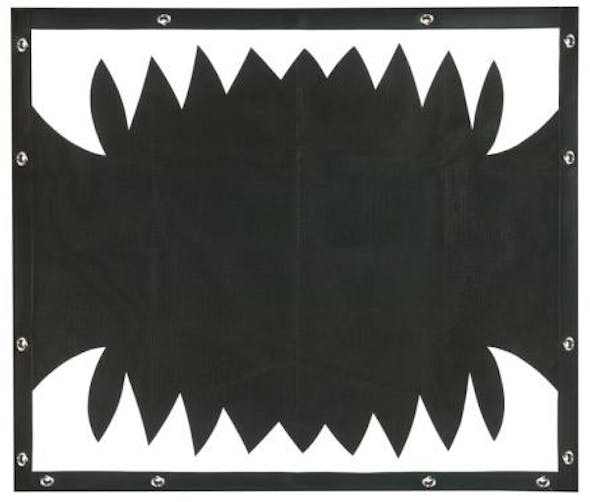 Freightliner Century Jaws Teeth Bug Screen