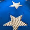 Peterbilt 377 378 379 American Flag Bug Screen - Stars