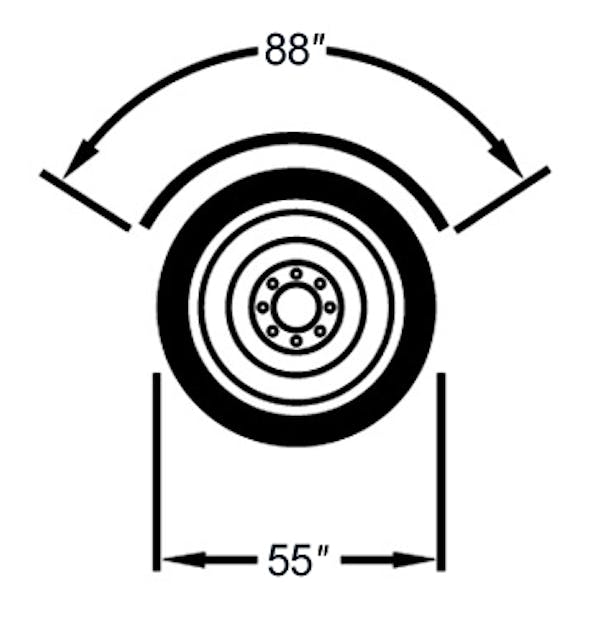 Peterbilt 379 Fiberglass Hood Fenders