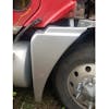 Freightliner Century Columbia Fender Extension On Red Truck